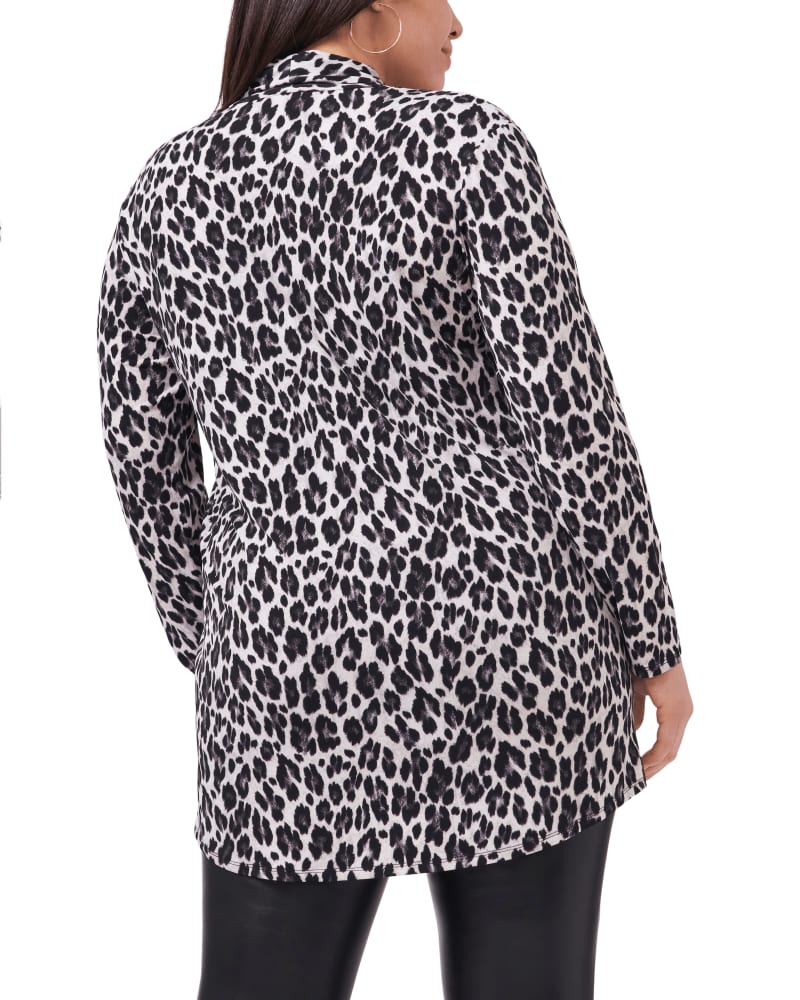 Vince camuto 2025 cheetah cardigan
